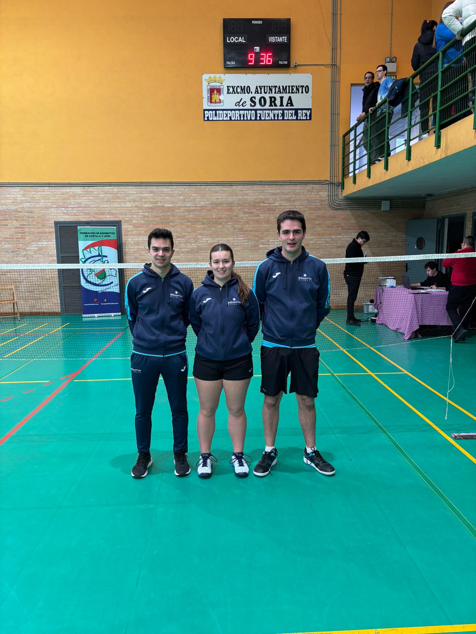 Grandes actuaciones del Club B&aacute;dminton Estella